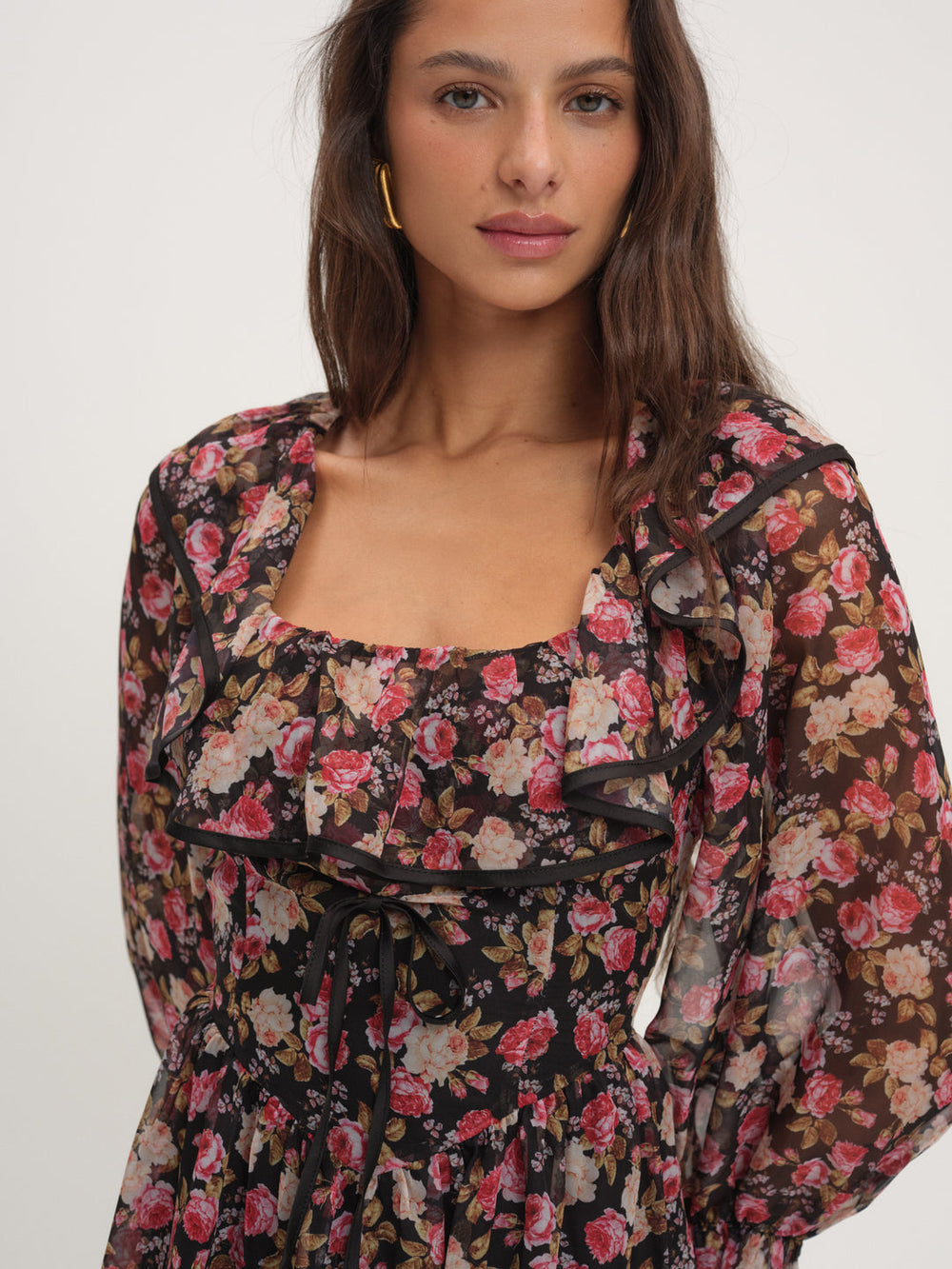 Women Amara Mini Dress - Black