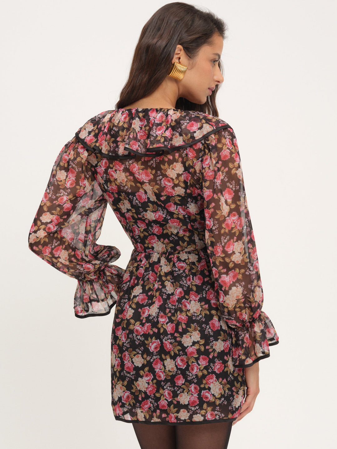 Women Amara Mini Dress - Black