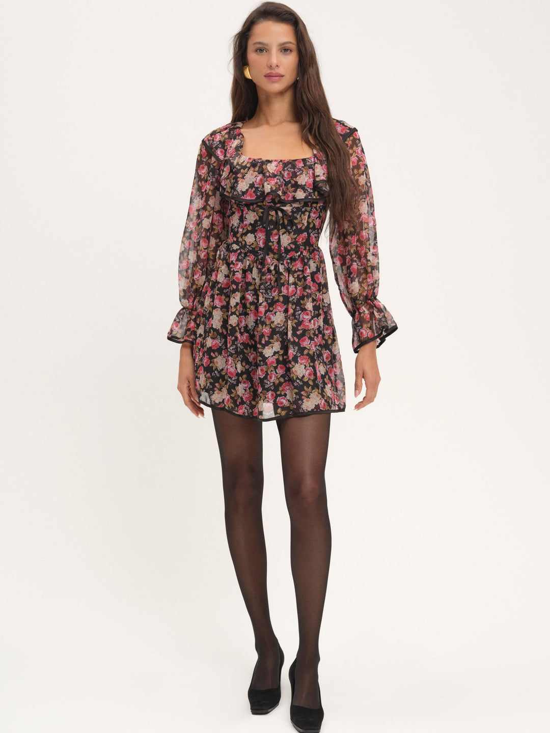 Women Amara Mini Dress - Black