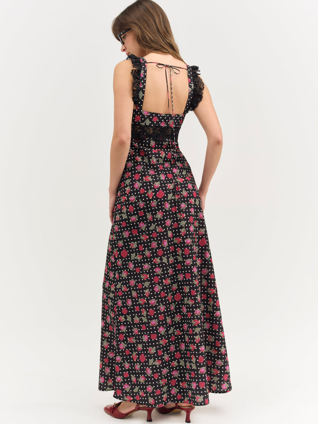 Women Clarisse Maxi Dress - Black