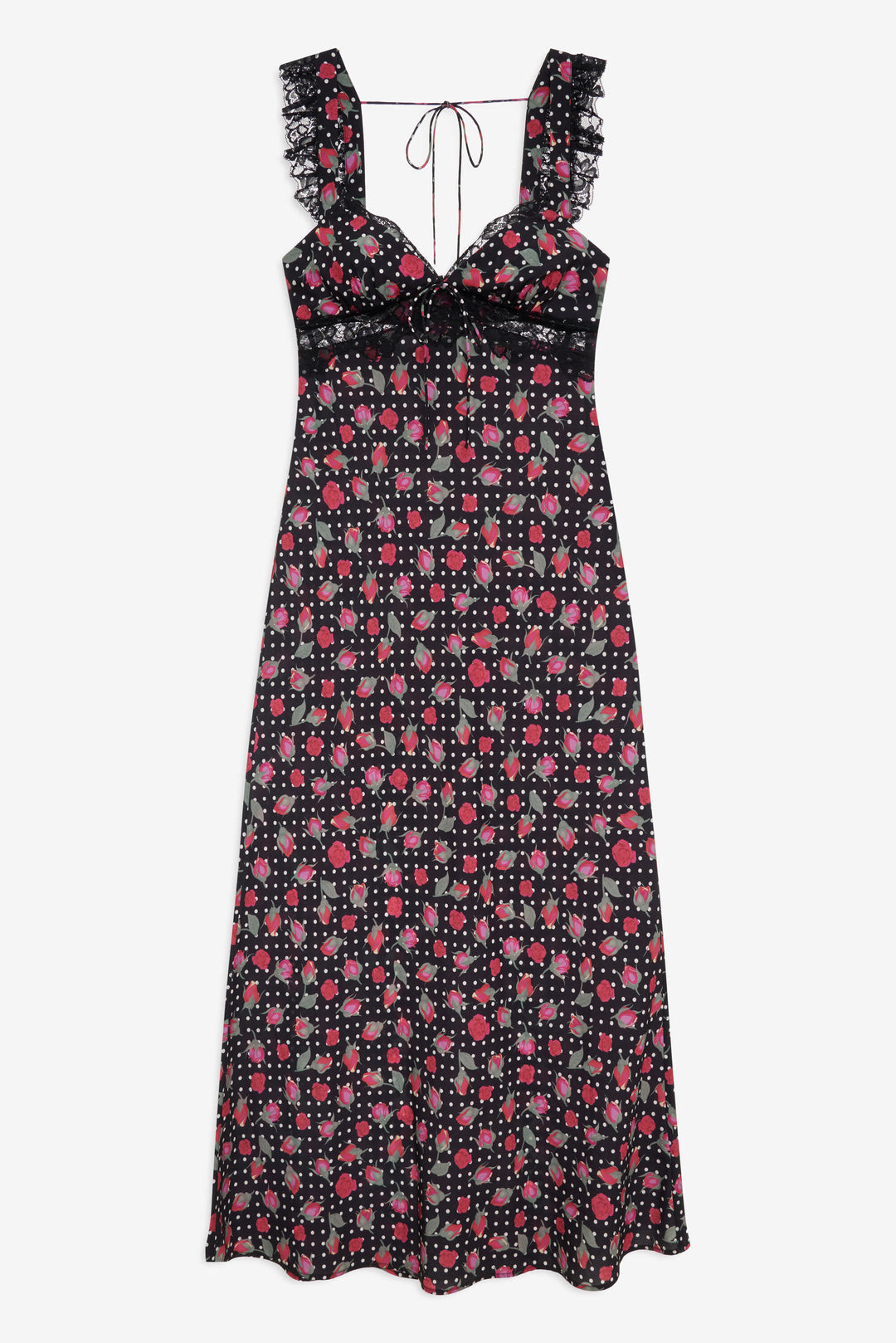 Women Clarisse Maxi Dress - Black