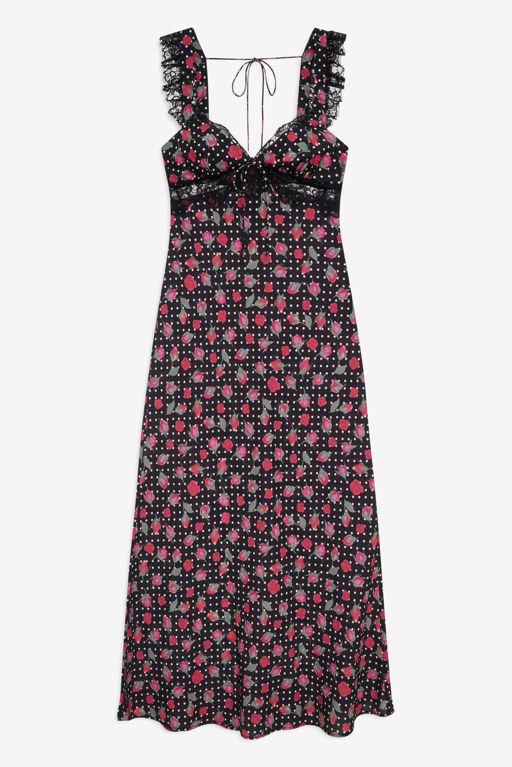Women Clarisse Maxi Dress - Black