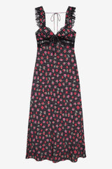 Women Clarisse Maxi Dress - Black