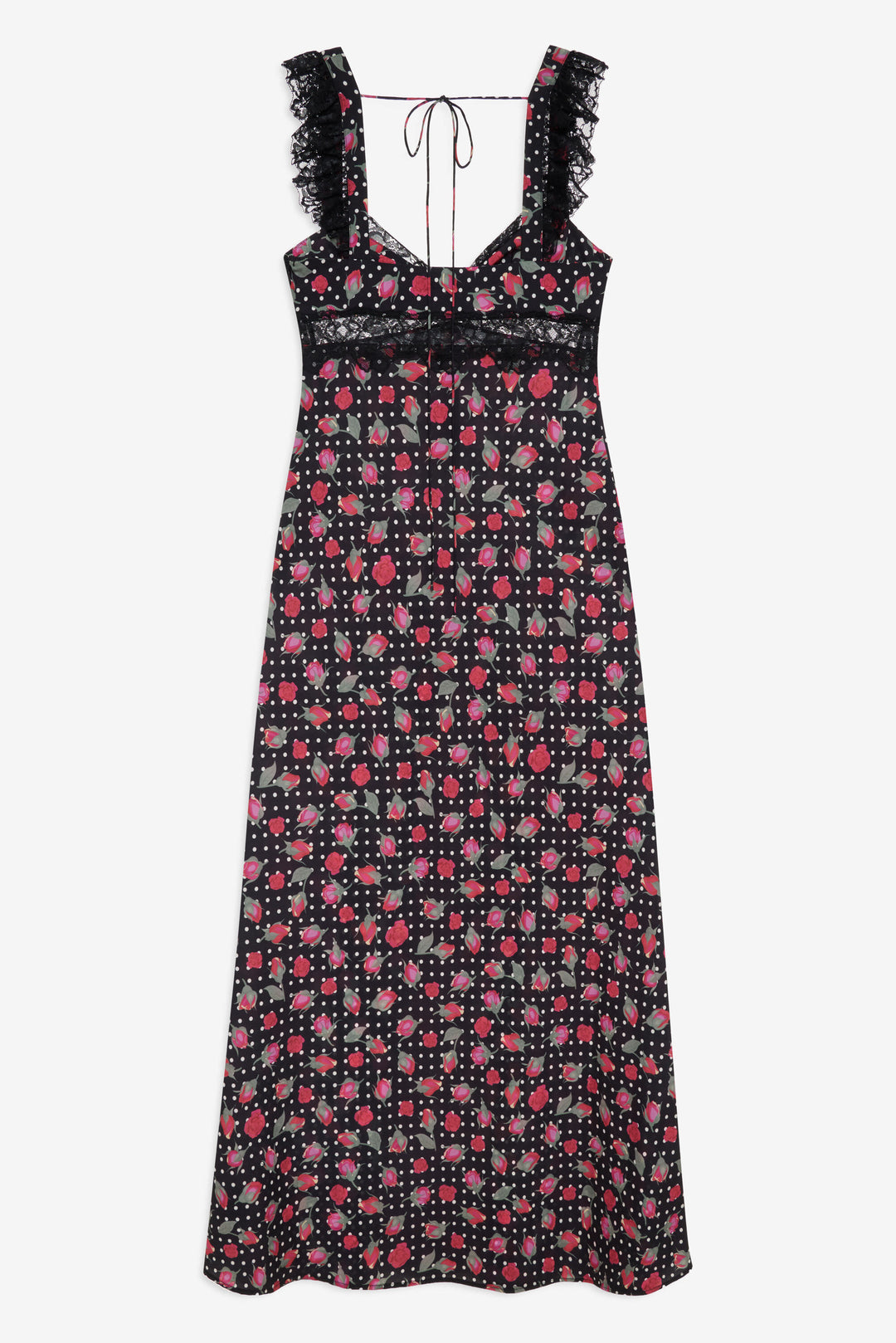 Women Clarisse Maxi Dress - Black
