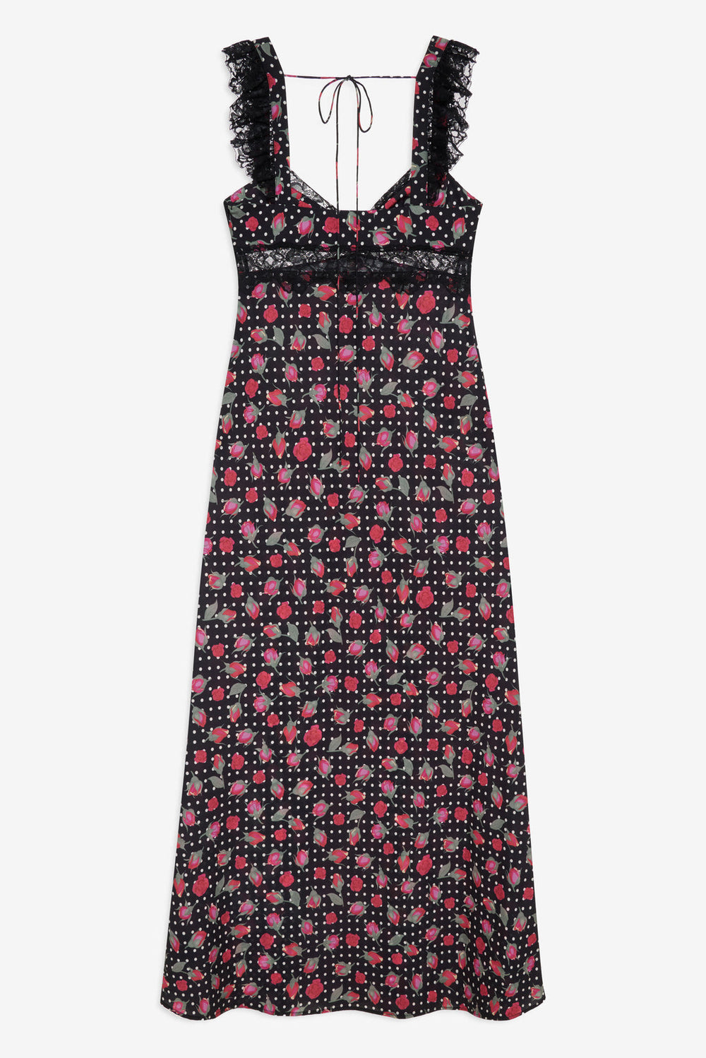 Women Clarisse Maxi Dress - Black
