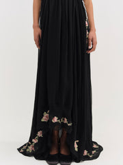 Women Rosemarie Maxi Dress - Black