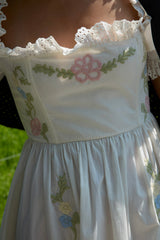 Women Erin Midi Dress - Cream