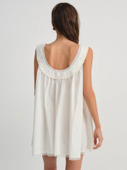 Women Venetia Slip Dress - Vintage Cream