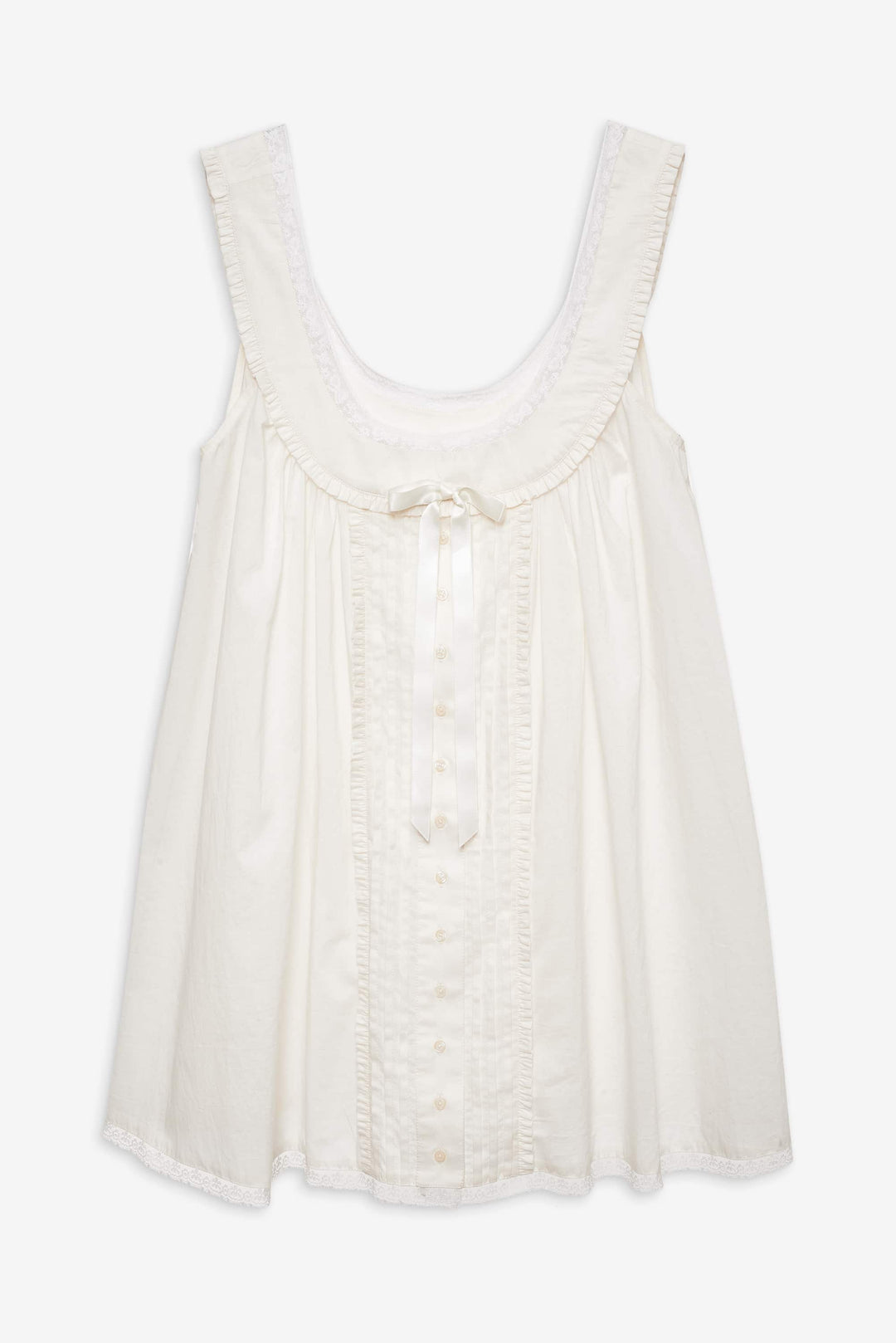 Women Venetia Slip Dress - Vintage Cream