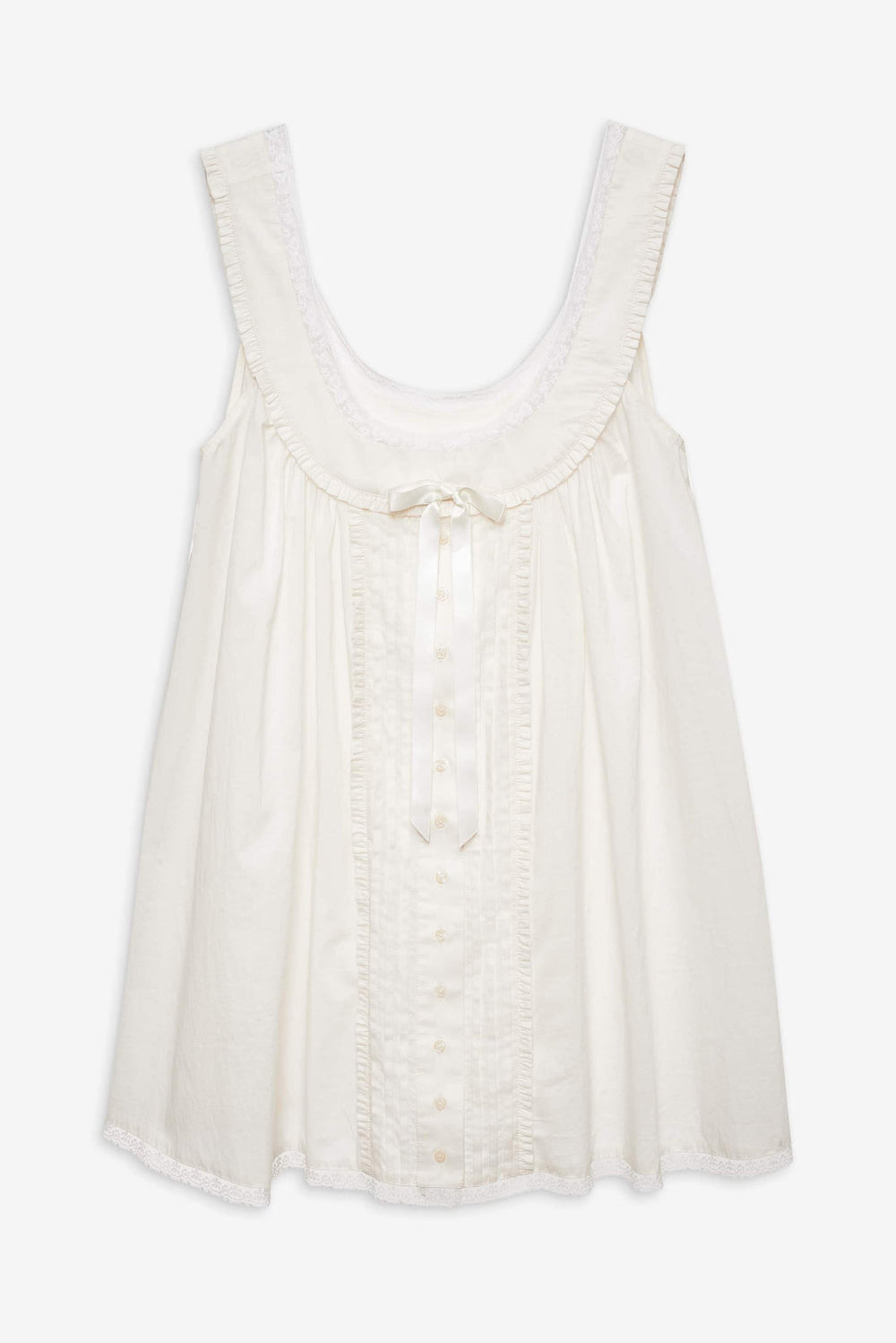 Women Venetia Slip Dress - Vintage Cream
