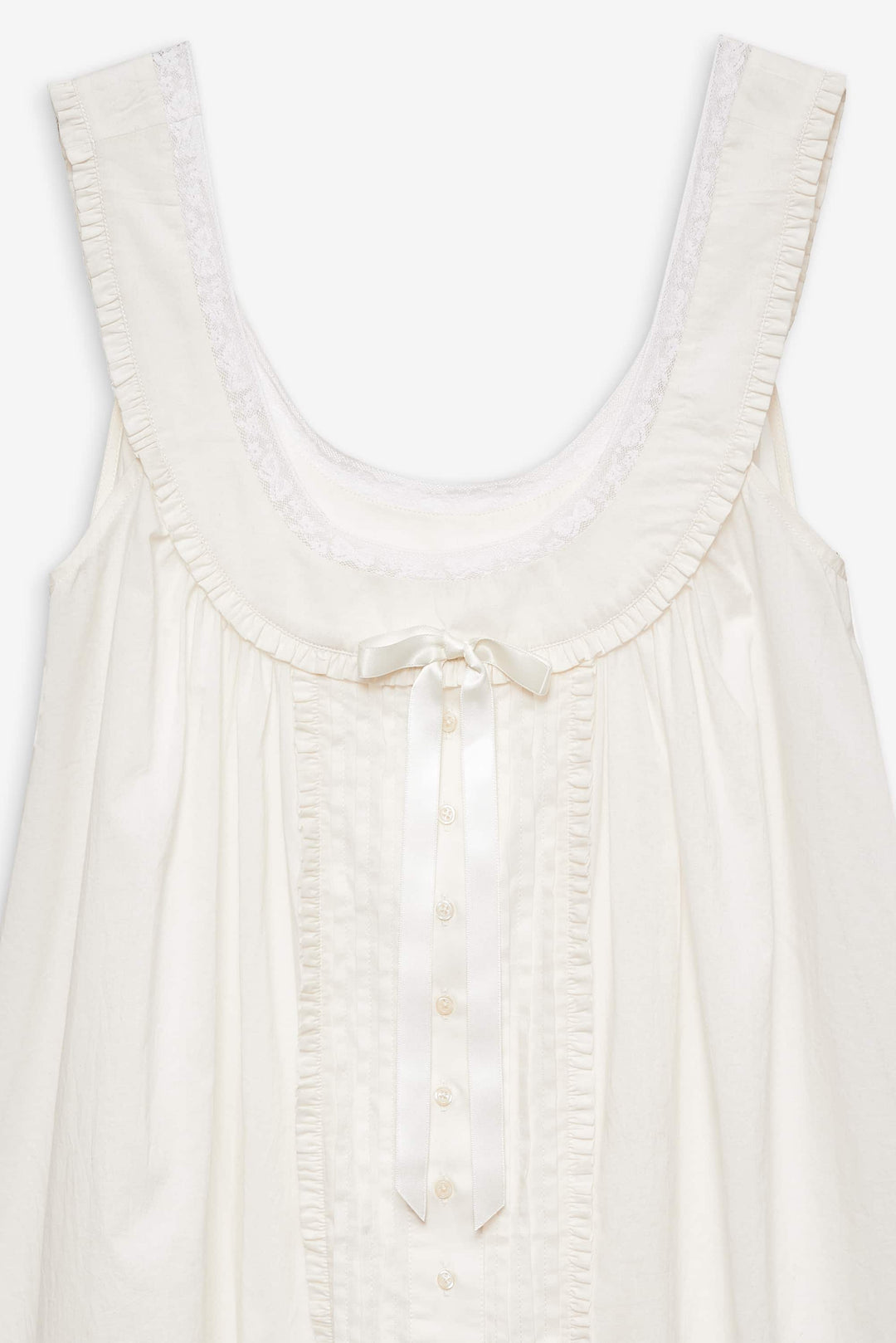 Women Venetia Slip Dress - Vintage Cream