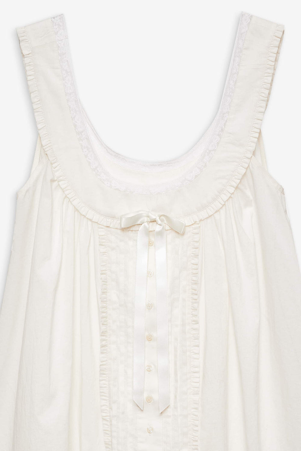 Women Venetia Slip Dress - Vintage Cream