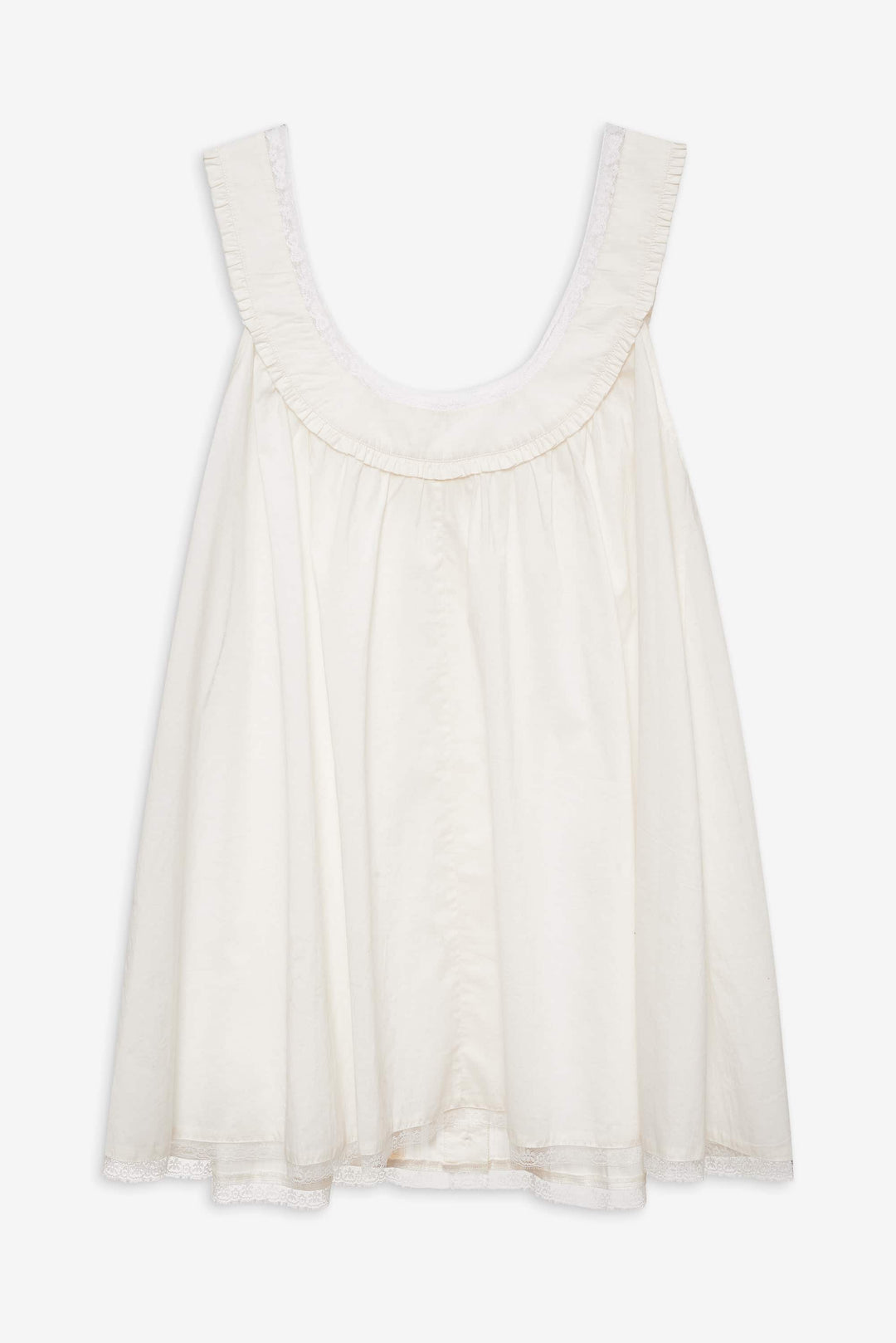 Women Venetia Slip Dress - Vintage Cream