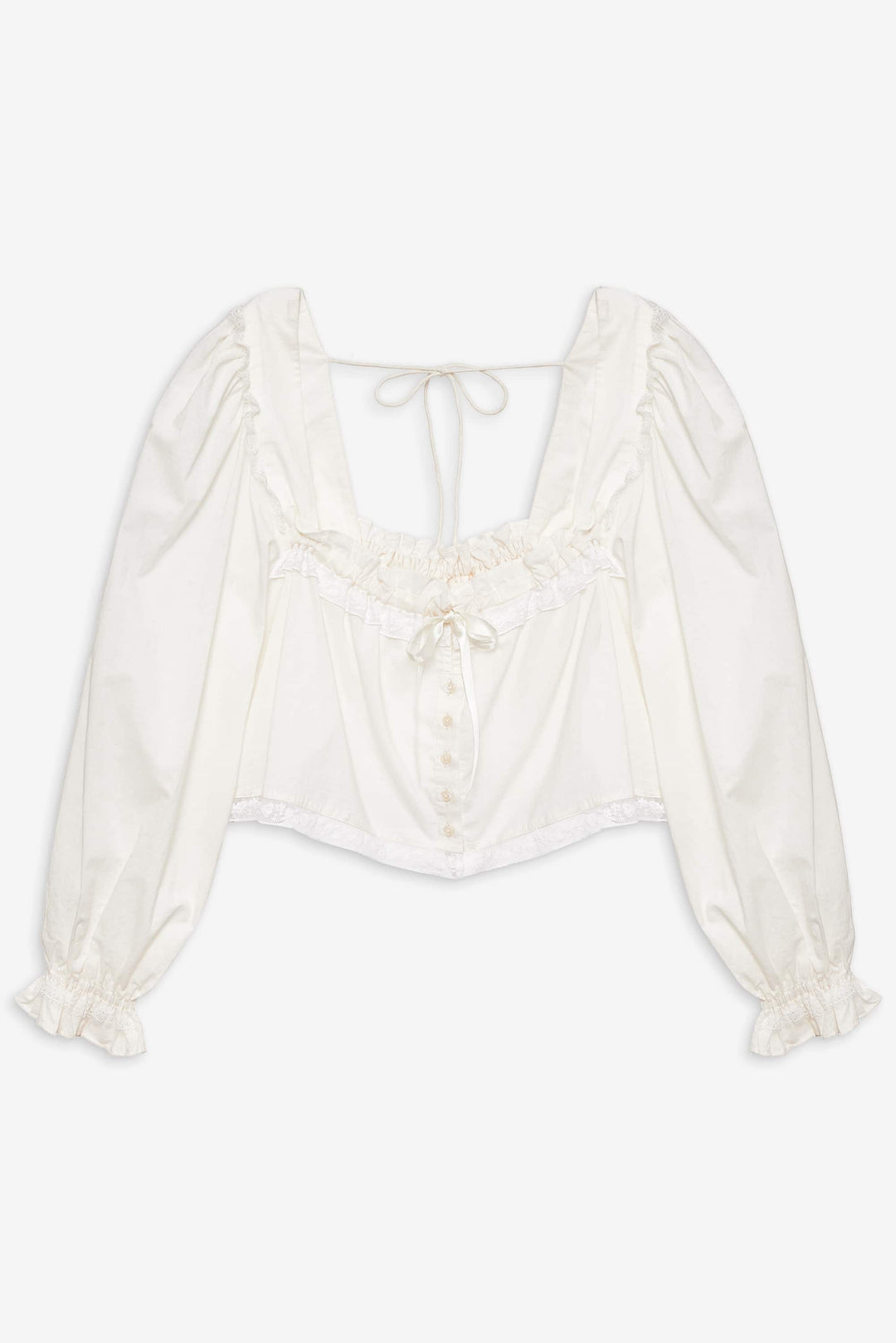 Women Venetia Sleep Top - Vintage Cream