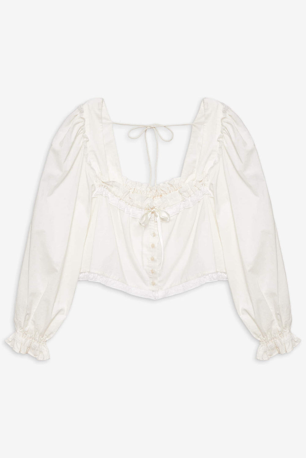 Women Venetia Sleep Top - Vintage Cream