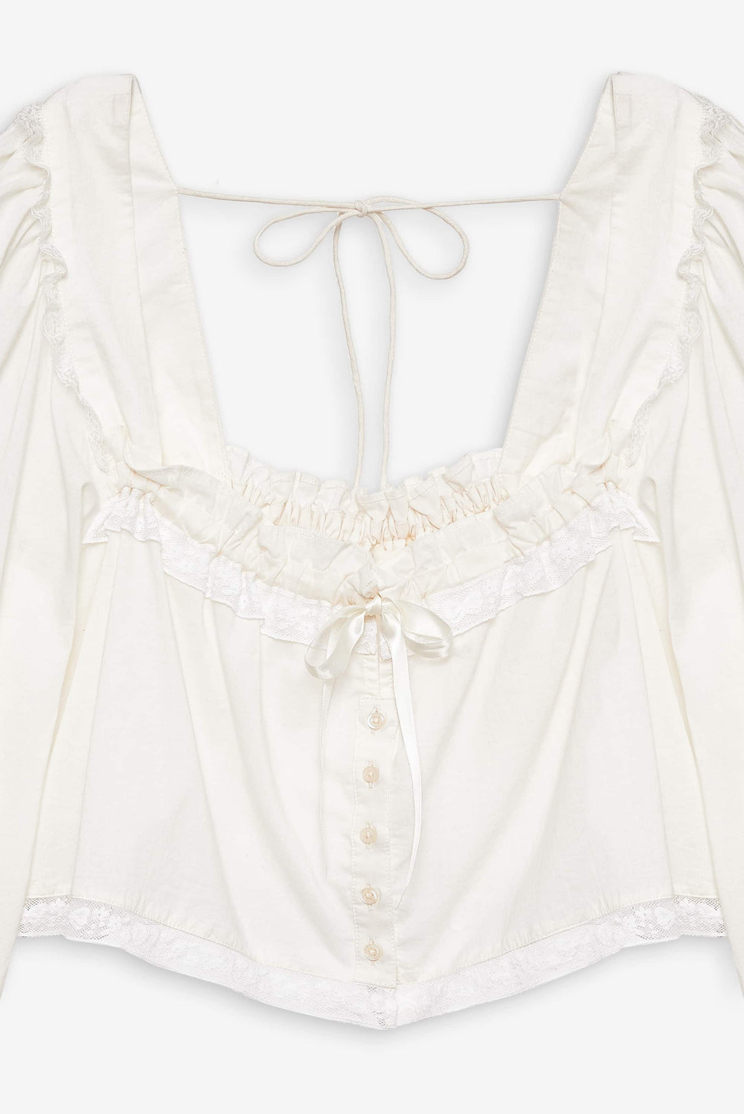 Women Venetia Sleep Top - Vintage Cream