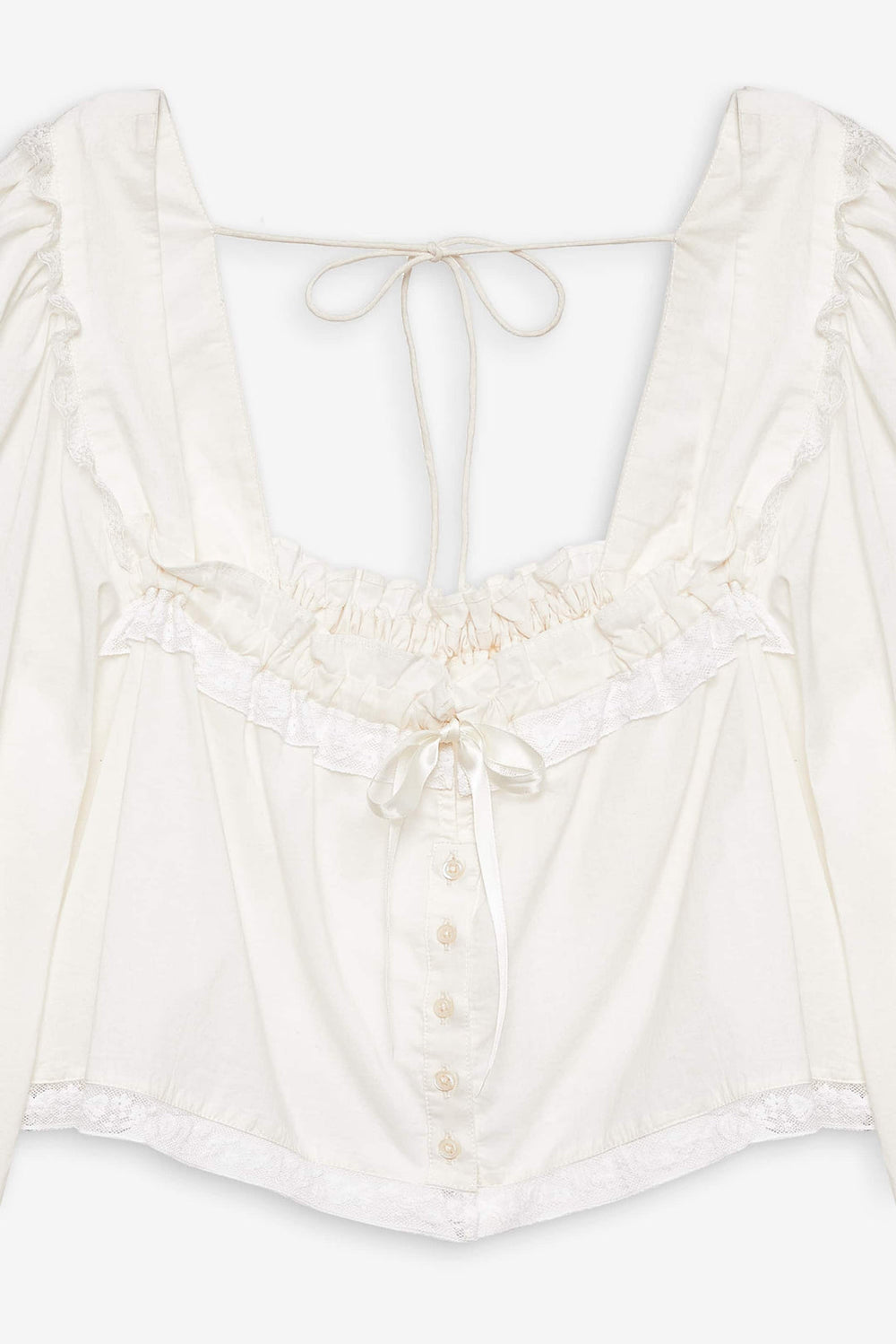 Women Venetia Sleep Top - Vintage Cream