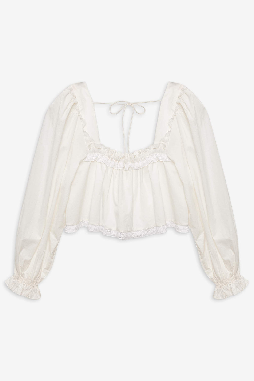 Women Venetia Sleep Top - Vintage Cream