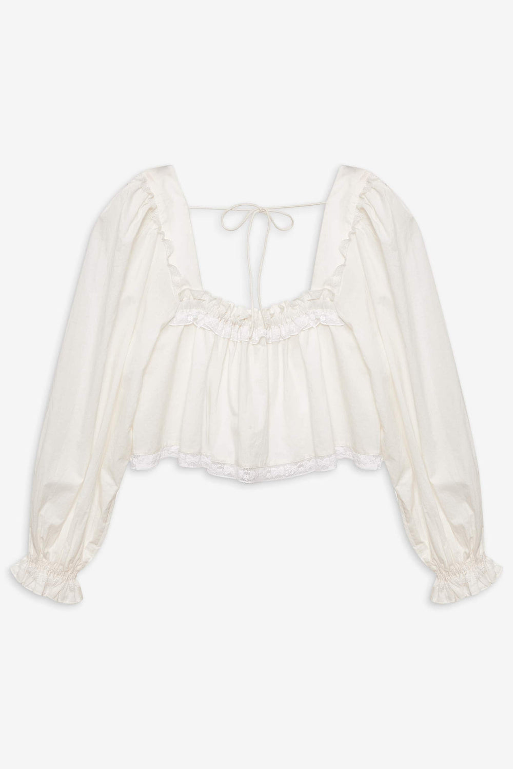 Women Venetia Sleep Top - Vintage Cream