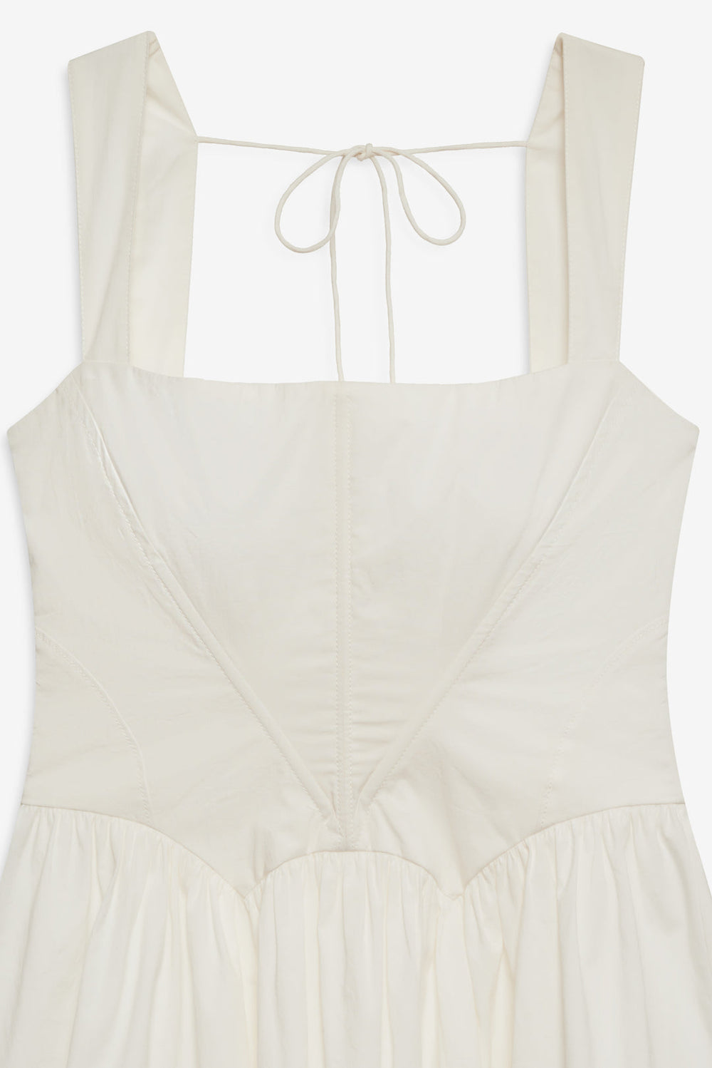 Women Chloe Mini Dress - White