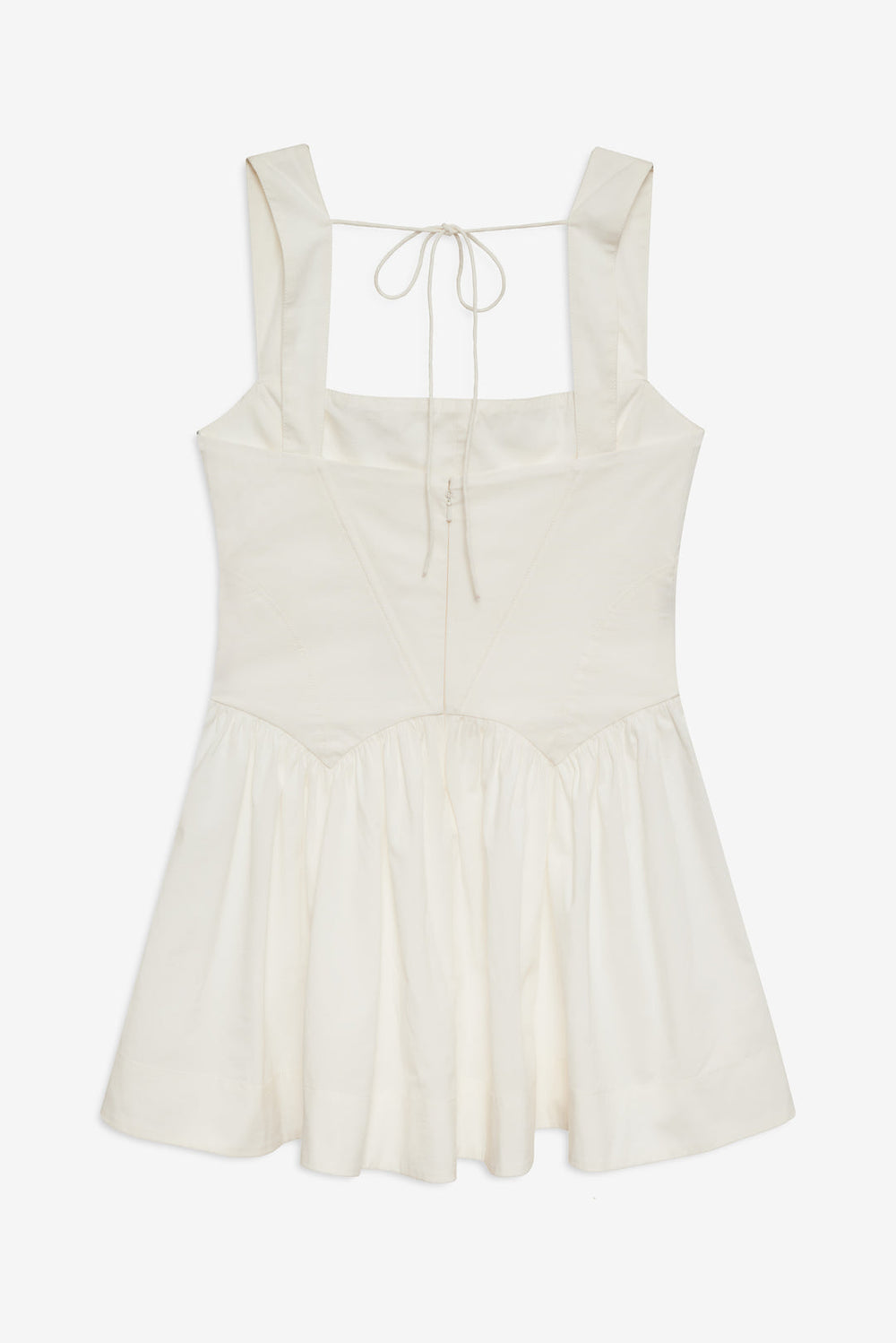Women Chloe Mini Dress - White