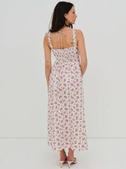 Women Etienne Midi Dress - Pink