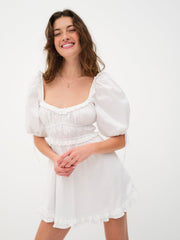 Women Jackson Mini Dress - White