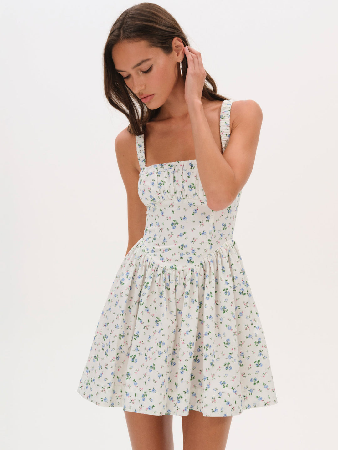 Women Zofia Mini Dress - Blue
