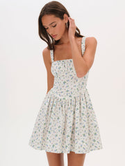 Women Zofia Mini Dress - Blue