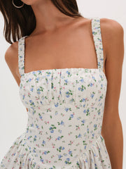 Women Zofia Mini Dress - Blue
