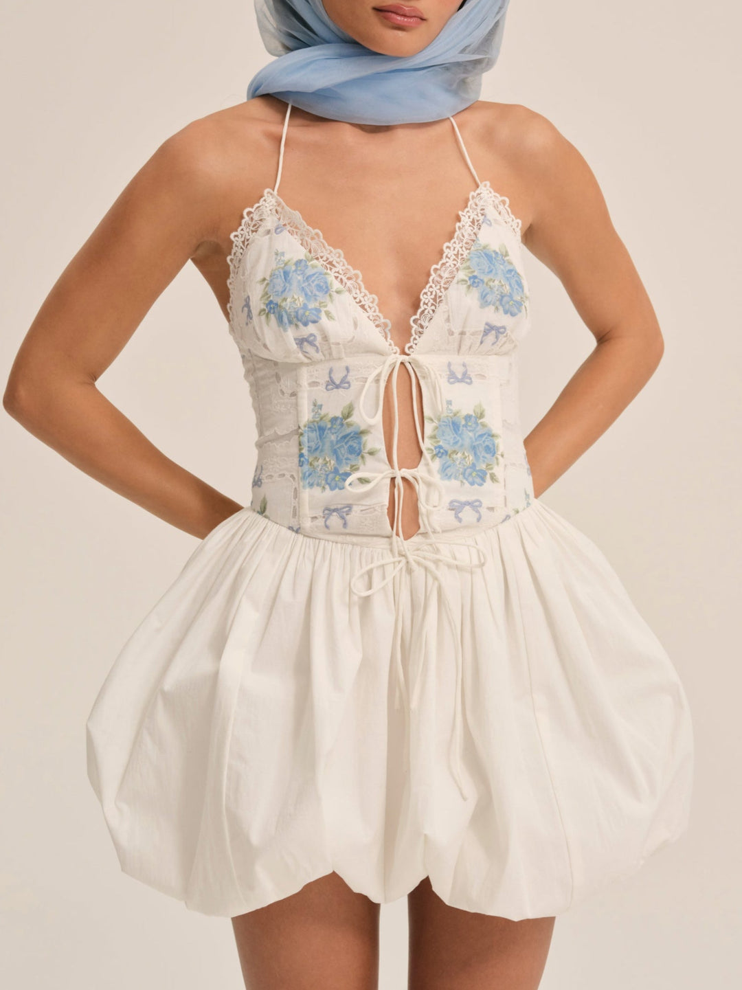 Women McKinley Mini Dress - White