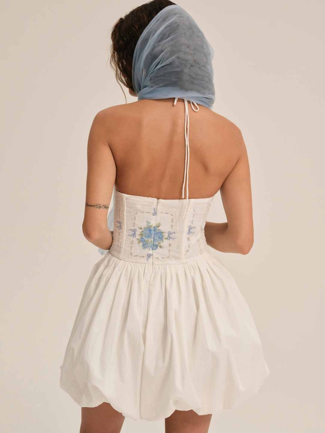 Women McKinley Mini Dress - White