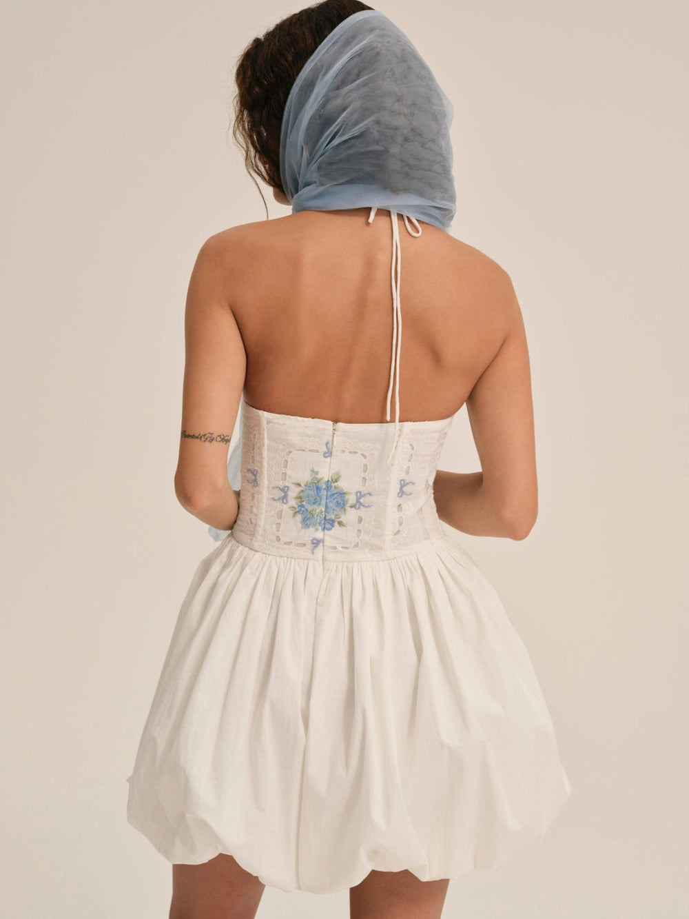 Women McKinley Mini Dress - White