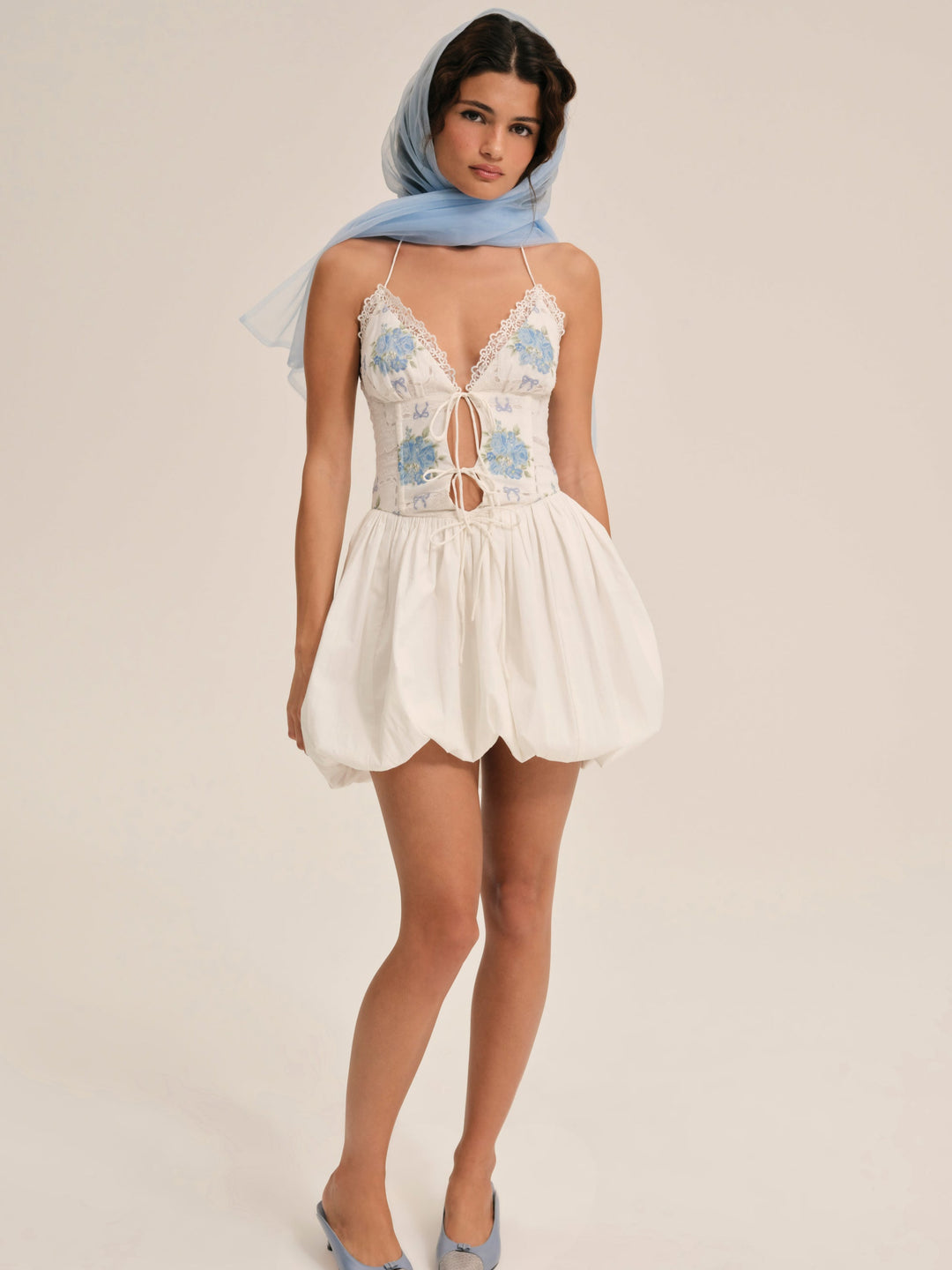 Women McKinley Mini Dress - White