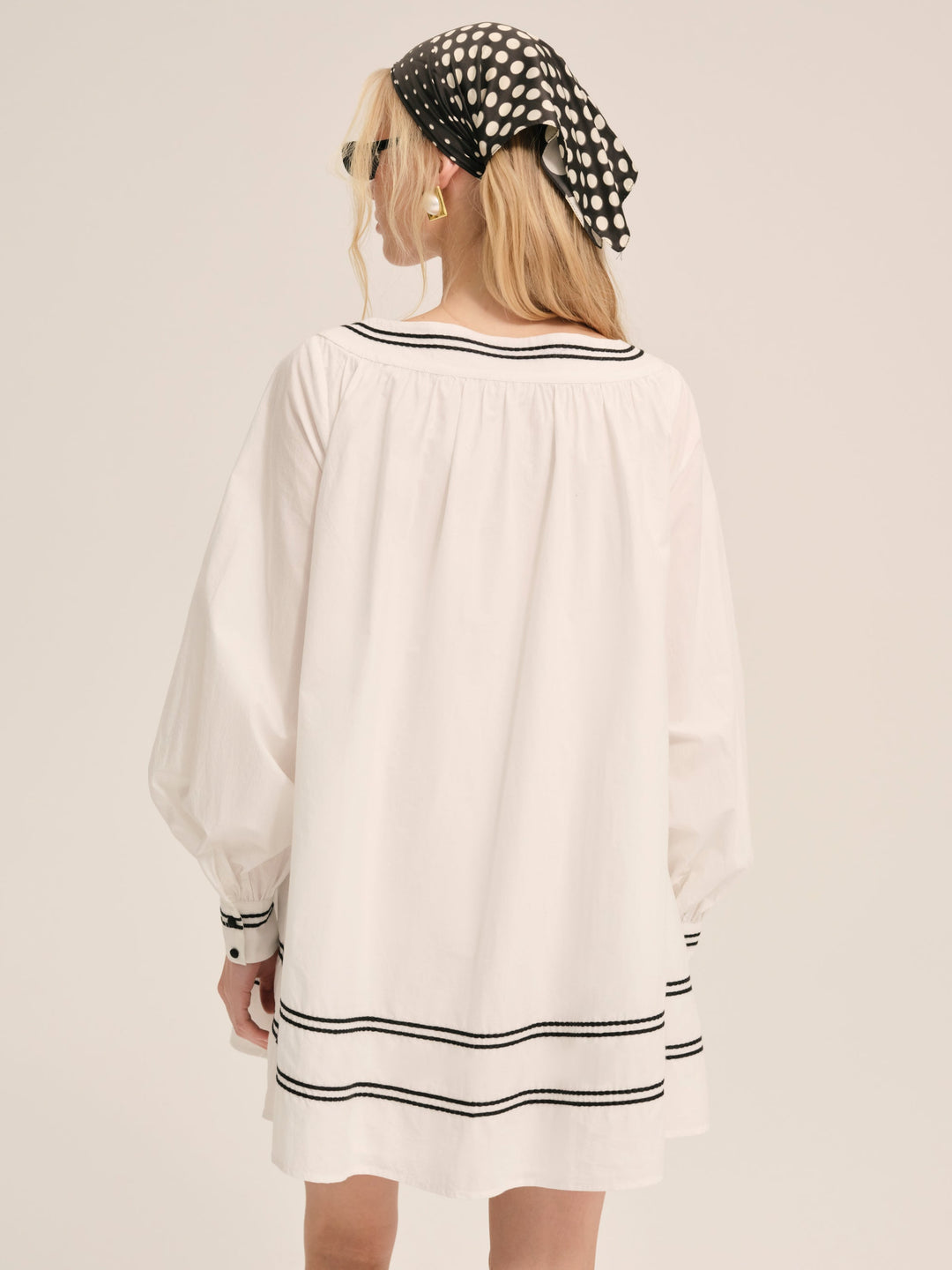 Women Shelly Mini Dress - White