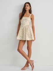 Women Zofia Mini Dress - Yellow