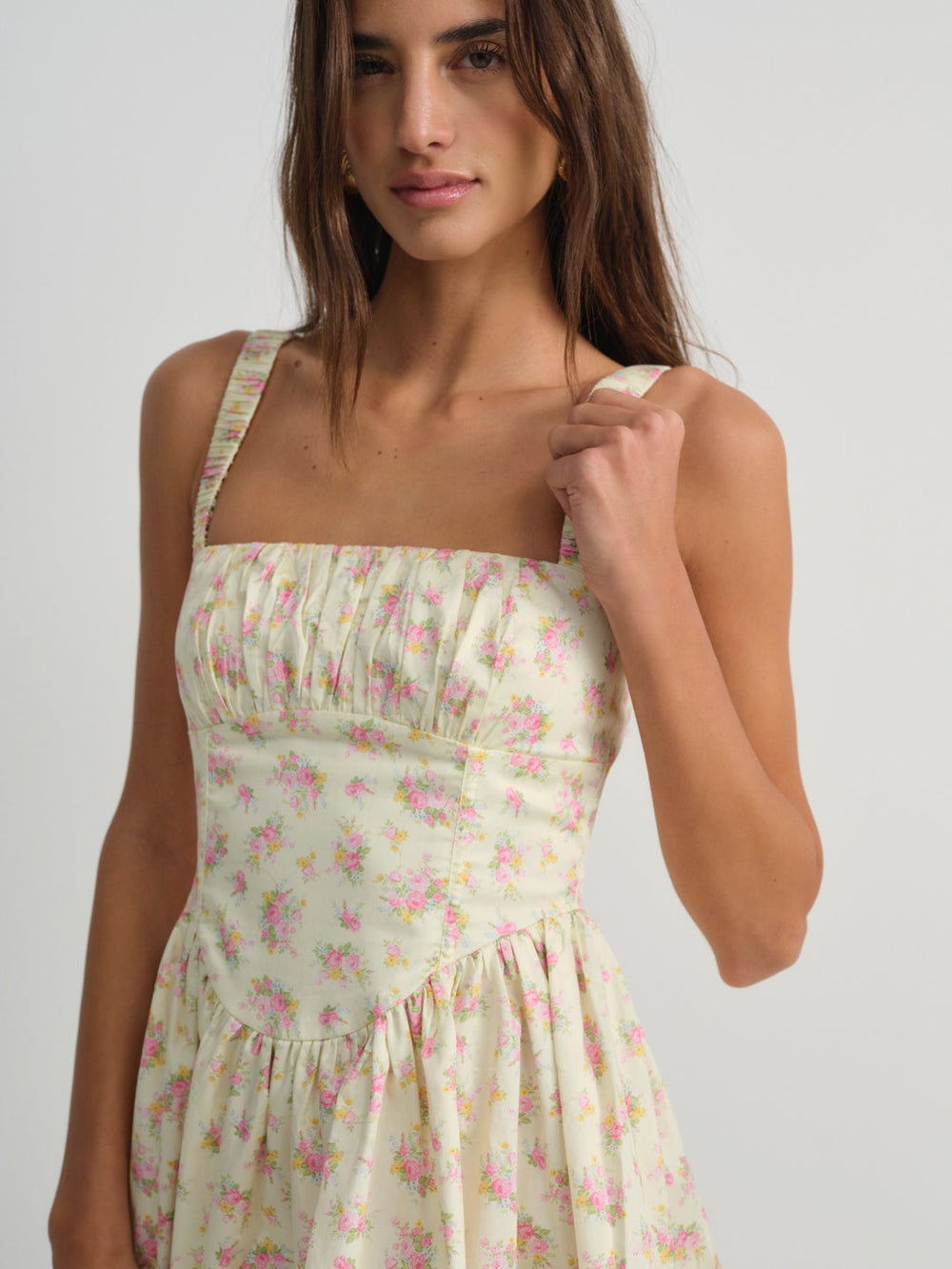 Women Zofia Mini Dress - Yellow