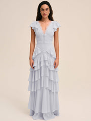 Women Adriana Gown - Periwinkle