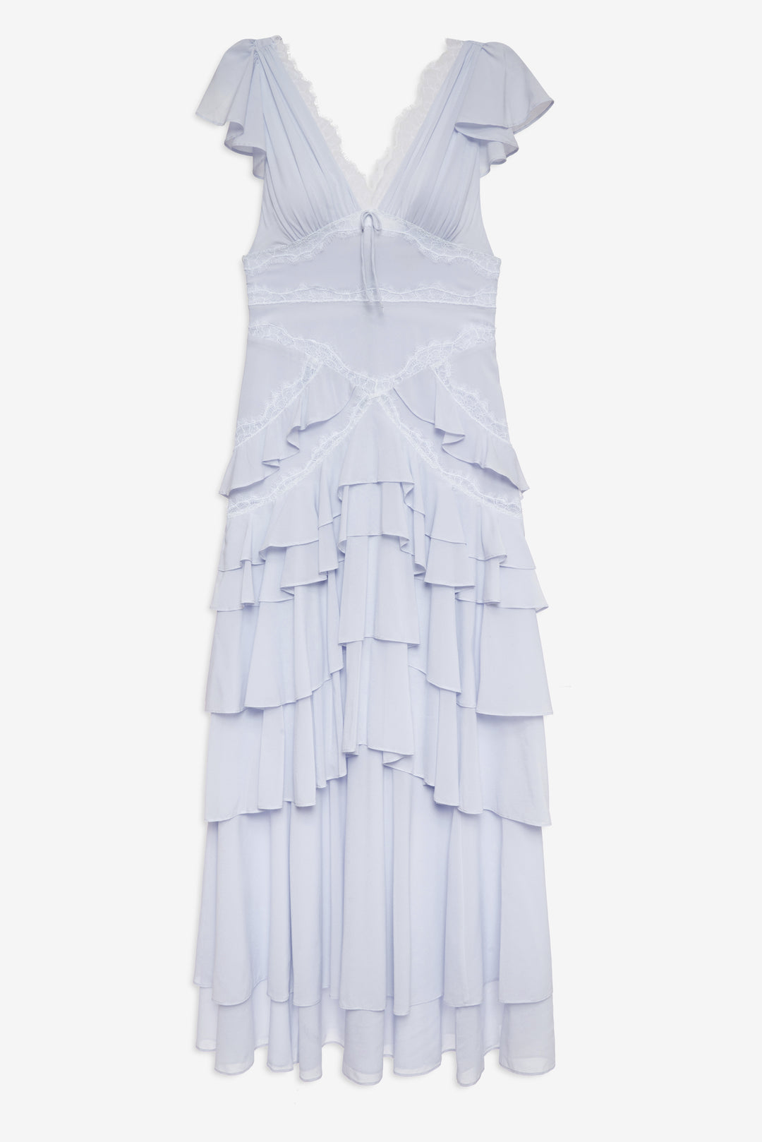 Women Adriana Gown - Periwinkle