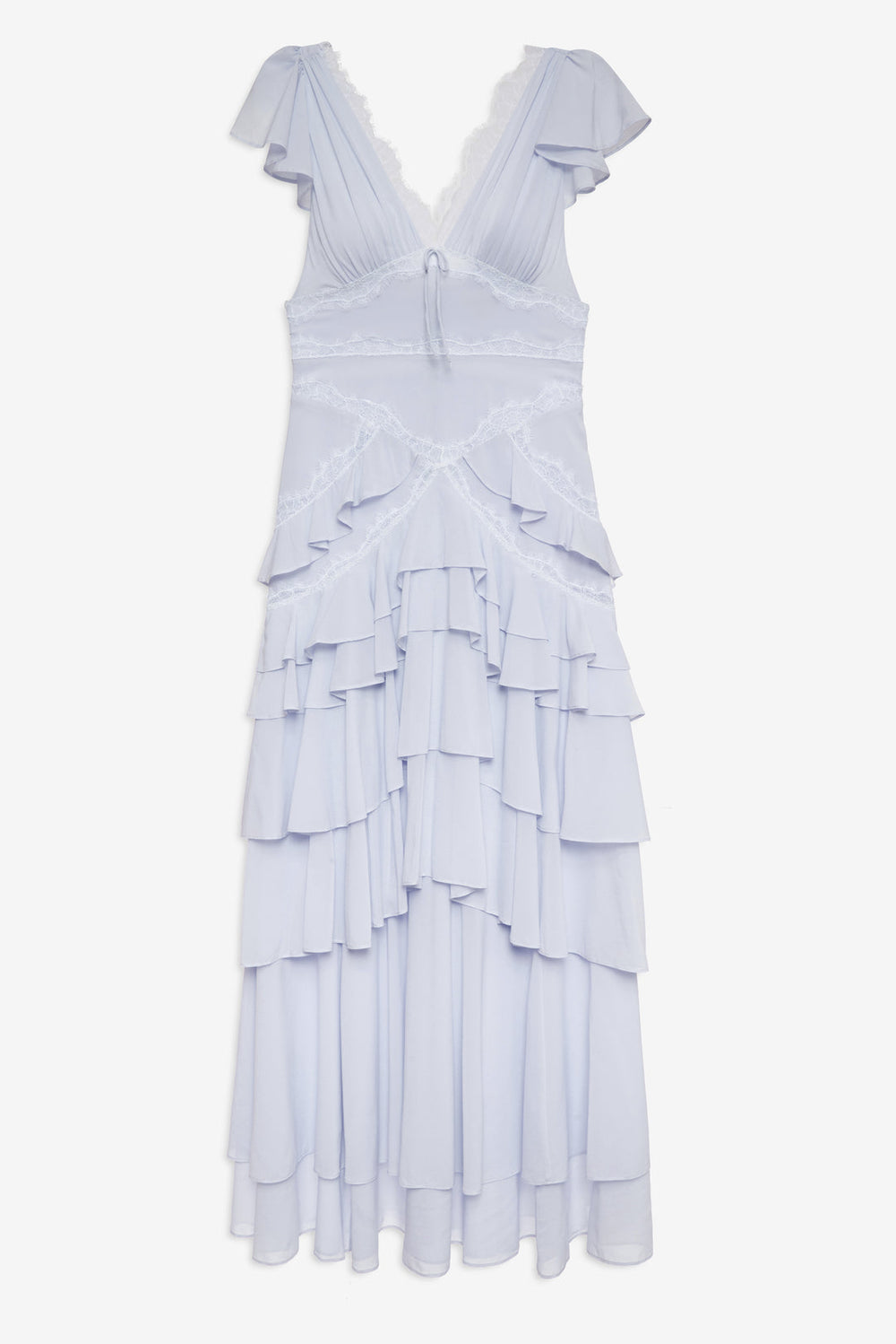 Women Adriana Gown - Periwinkle