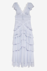Women Adriana Gown - Periwinkle