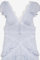Women Adriana Gown - Periwinkle