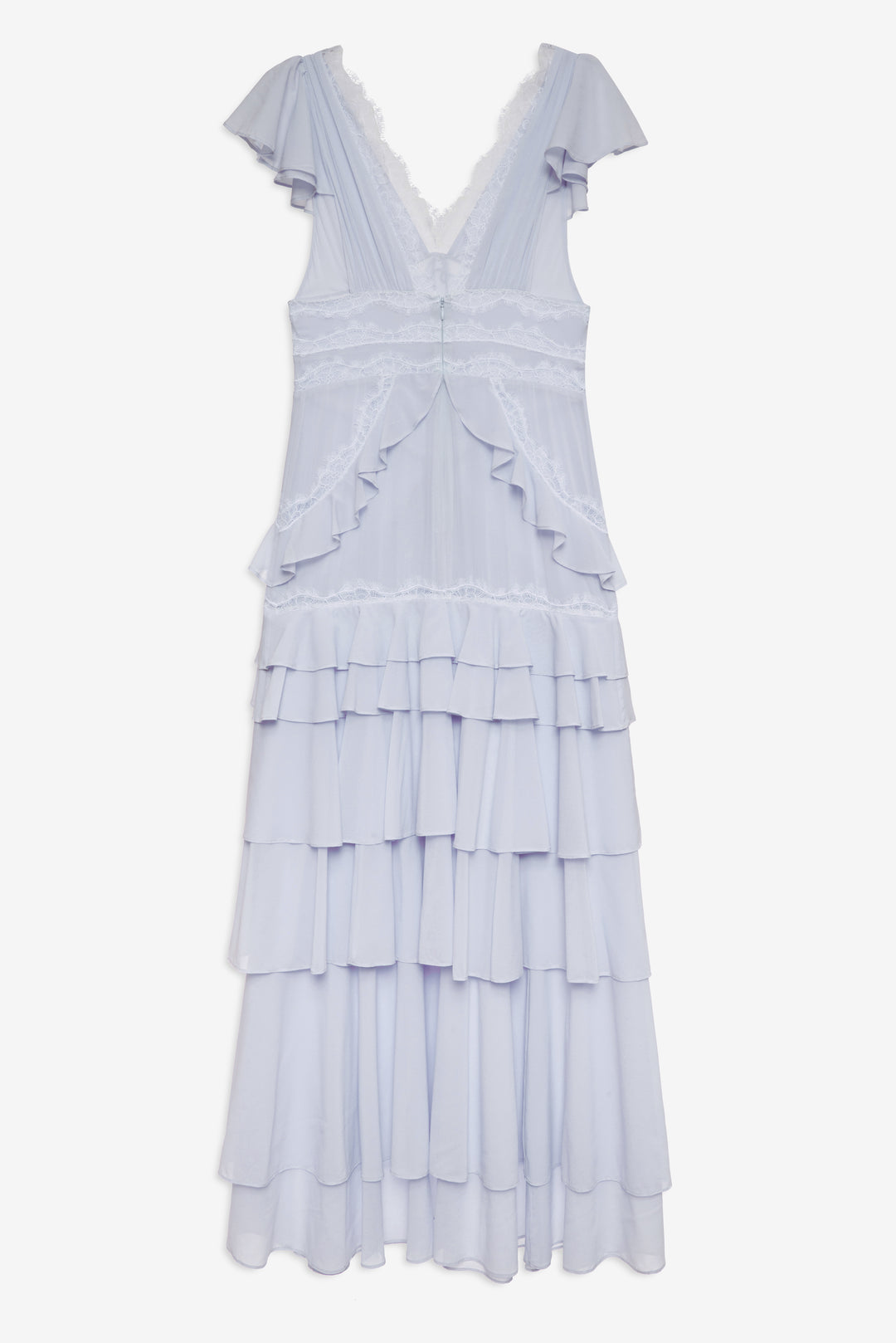 Women Adriana Gown - Periwinkle