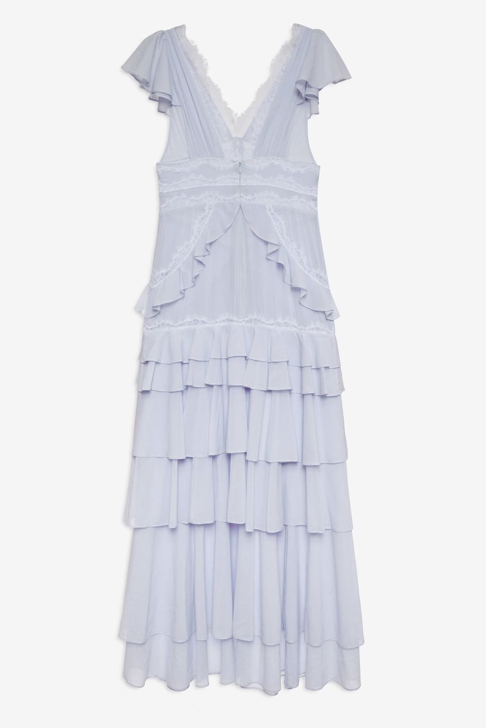 Women Adriana Gown - Periwinkle