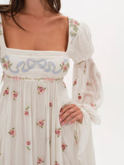 Women Julianne Maxi Dress - Cream