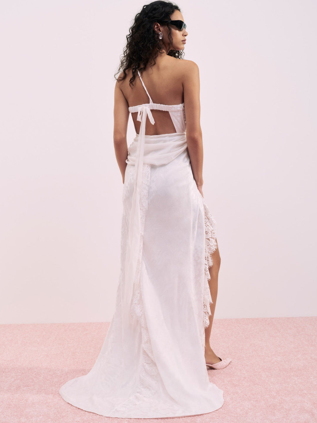 Women Bellany Gown - Petal Pink