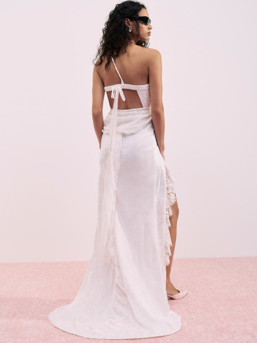 Women Bellany Gown - Petal Pink