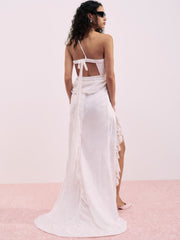 Women Bellany Gown - Petal Pink