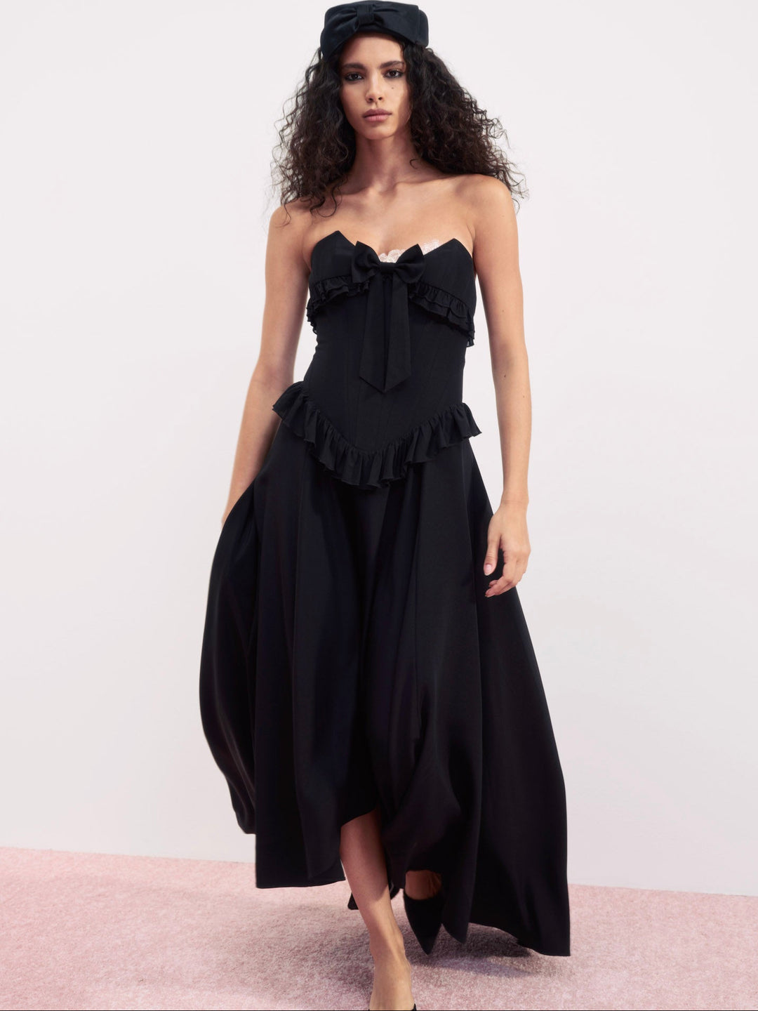 Women Harmony Maxi Dress - Black