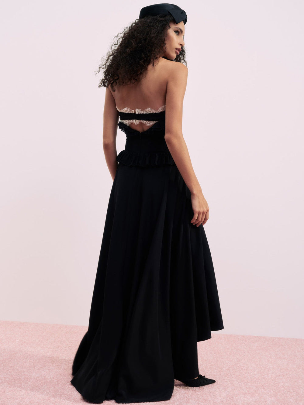 Women Harmony Maxi Dress - Black
